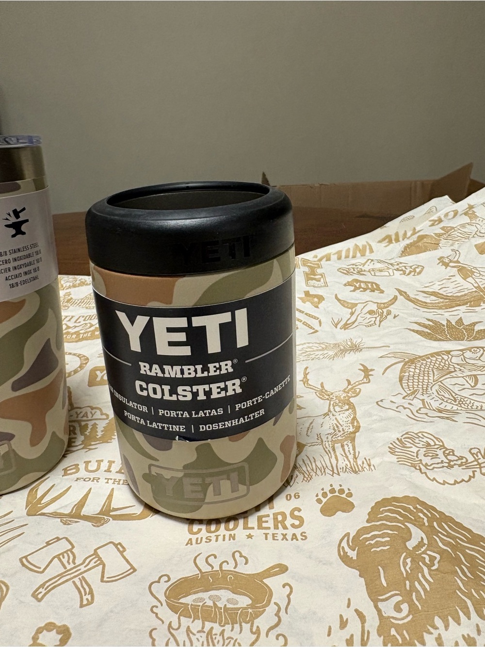 Yeti Rambler Tan Camo - Picture 3 of 4